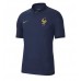 Camisa de Futebol França Olivier Giroud #9 Equipamento Principal Mundo 2022 Manga Curta